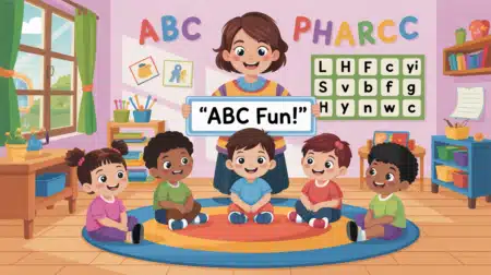 Easy Decodable Sentences for Kindergarten
