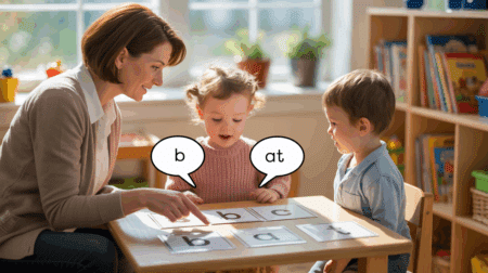 Easy Examples of Successive Blending for Kids