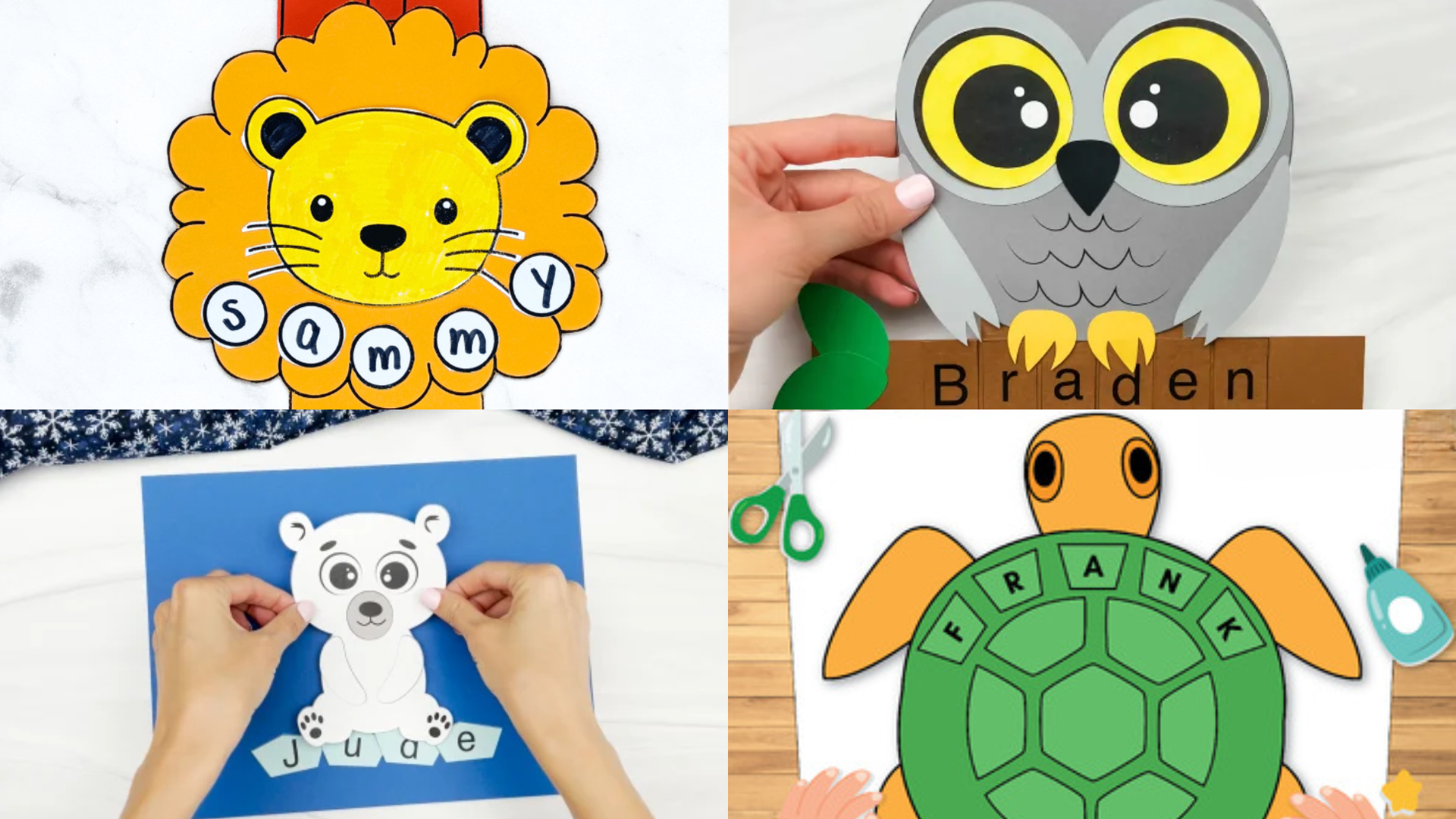 Easy_to_Create_and_Animal-Inspired_Name_Crafts