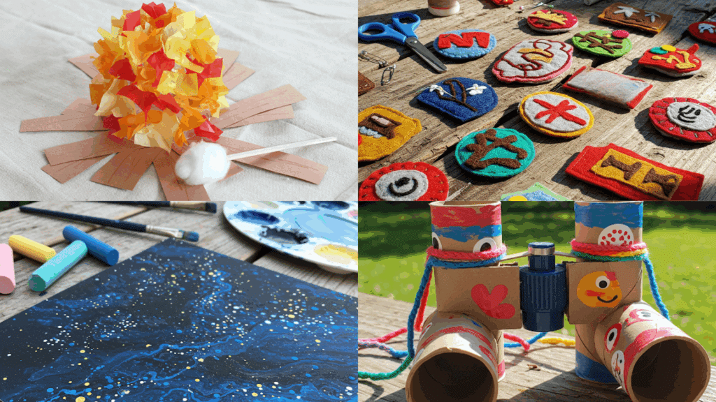 Fun Classroom Camping Activities for Kids
