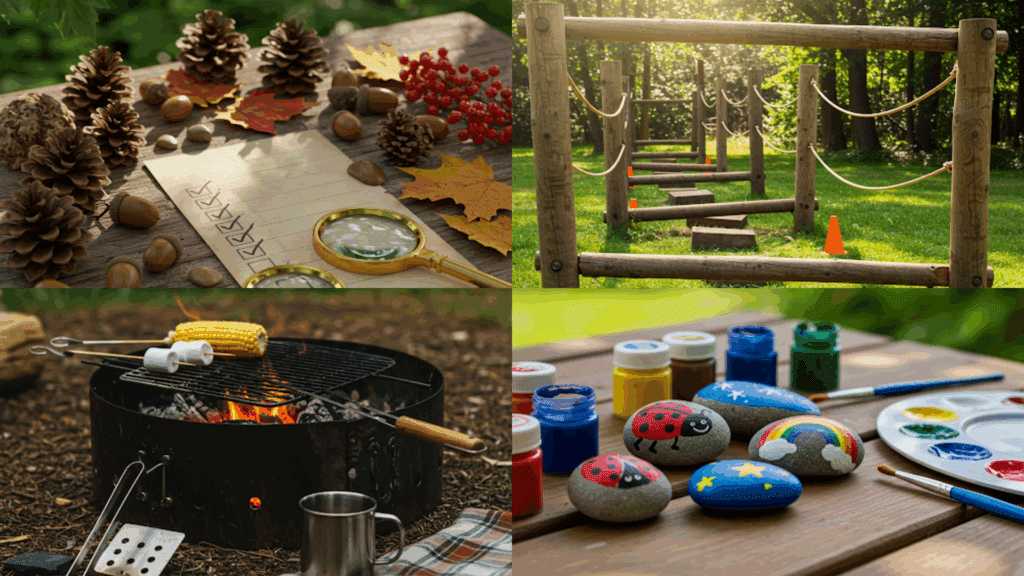 Fun Outdoor Camping Activities for Kids
