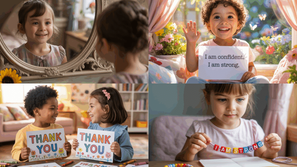 Fun and Easy Positive Self-Talk Activities for Children
