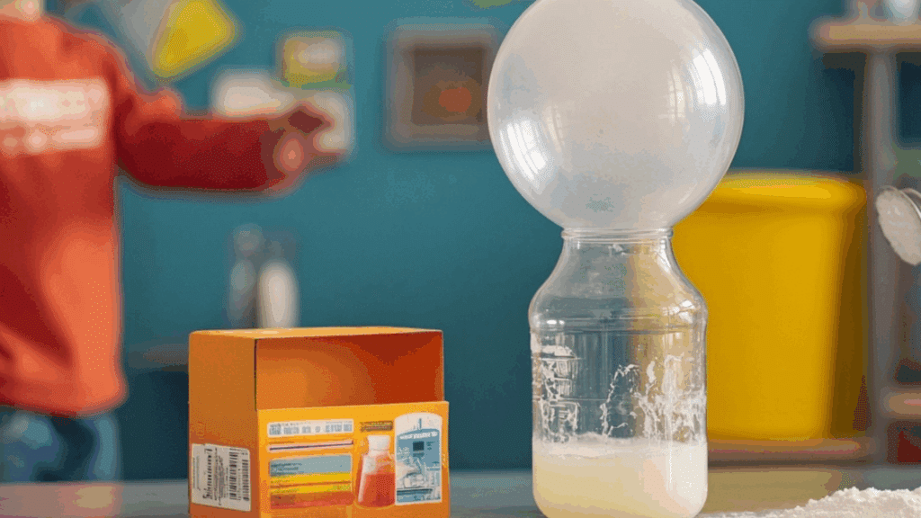 Fun and Safe Baking Soda and Vinegar Experiment