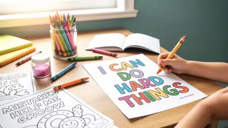 Growth Mindset Coloring Pages for Kids of All Ages