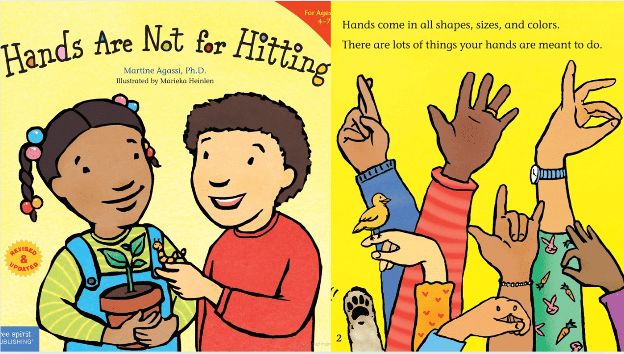Hands_Are_Not_for_Hitting_by_Martine_Agassi