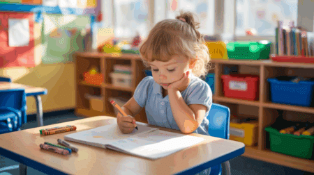 Kindergarten Journal Prompts for Daily Creativity