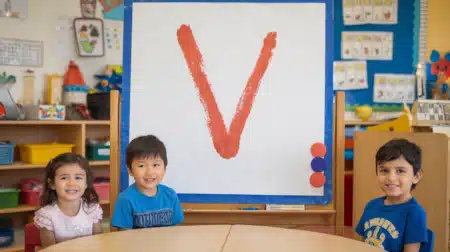 Kindergarten V Words for Kids with Examples
