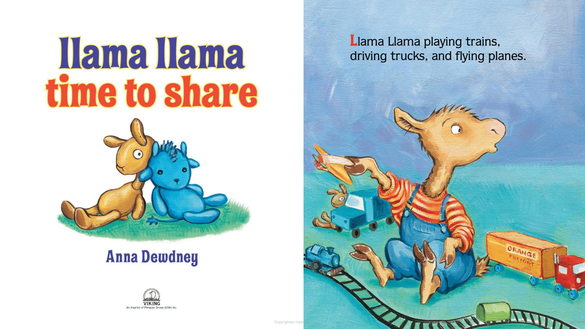 Llama_Llama_Time_to_Share_by_Anna_Dewdney