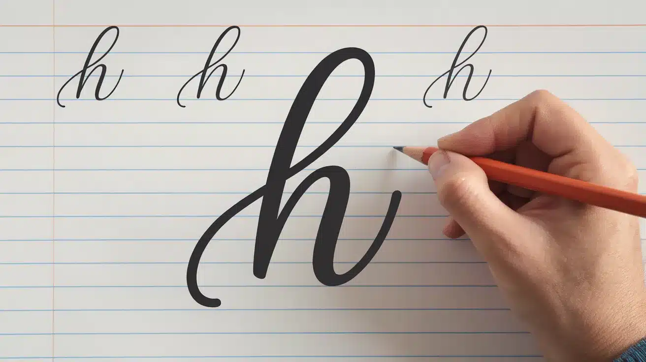 Lowercase_Cursive_h