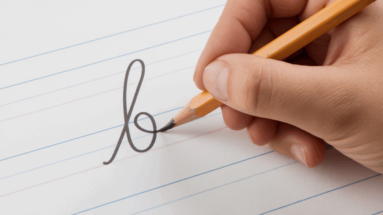 Master The Lowercase B In Cursive With Easy Practice Tips Theresa