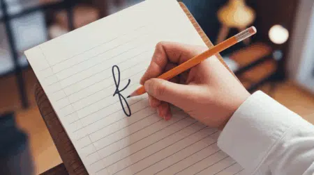 Master the Lowercase f in Cursive with Easy Steps
