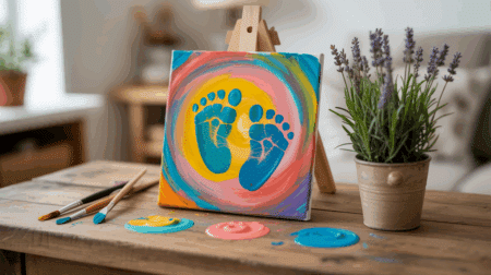 Memorable DIY Baby Footprint Ideas for Every Occasion