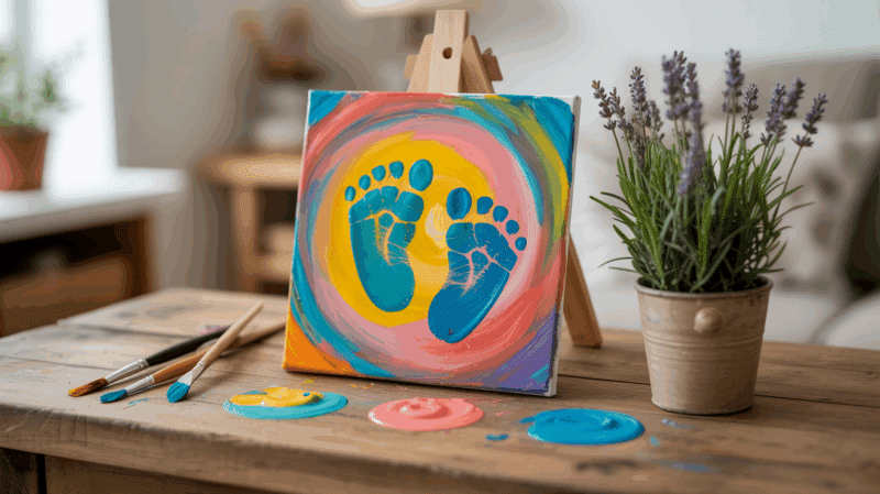Memorable DIY Baby Footprint Ideas for Every Occasion - Theresa Reviews
