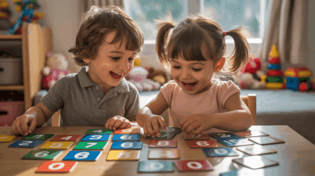 Numbers Activity for Early Math Skill Development