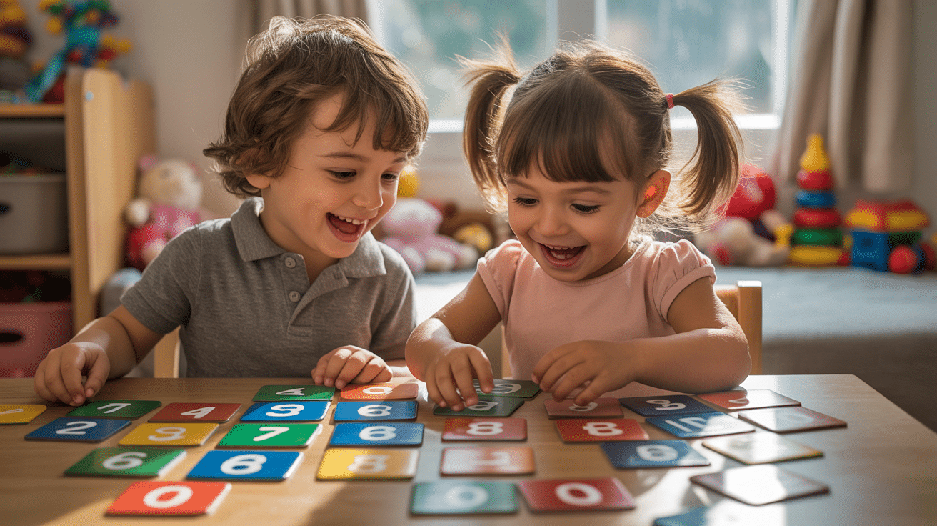 Numbers Activity for Early Math Skill Development