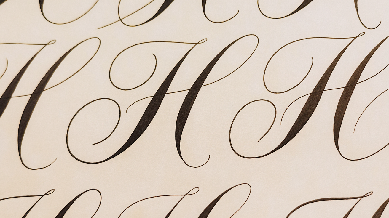 Spencerian Style
