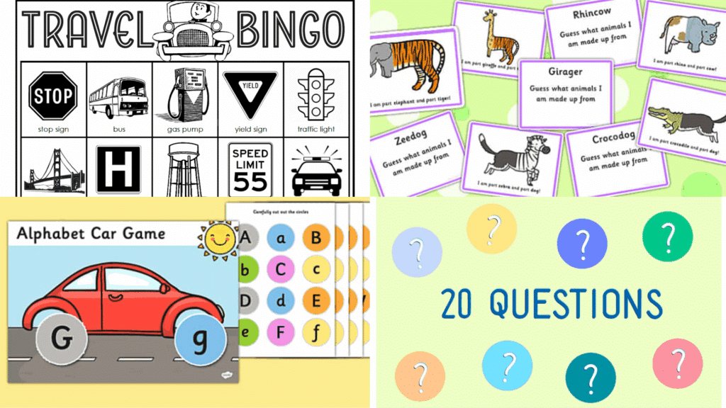 Verbal, Observation & Group Interaction Games