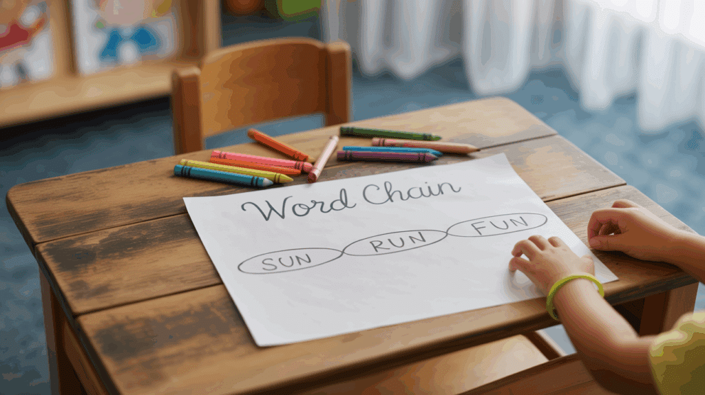 What are Word Chains?
