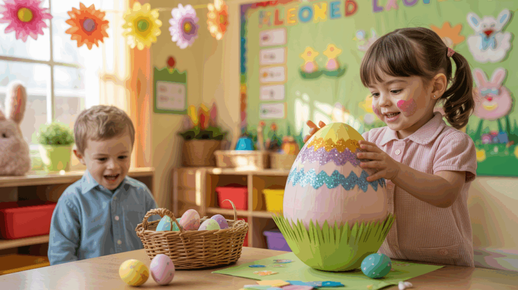 Why Are Easter Activities Important for Kindergarten Kids?
