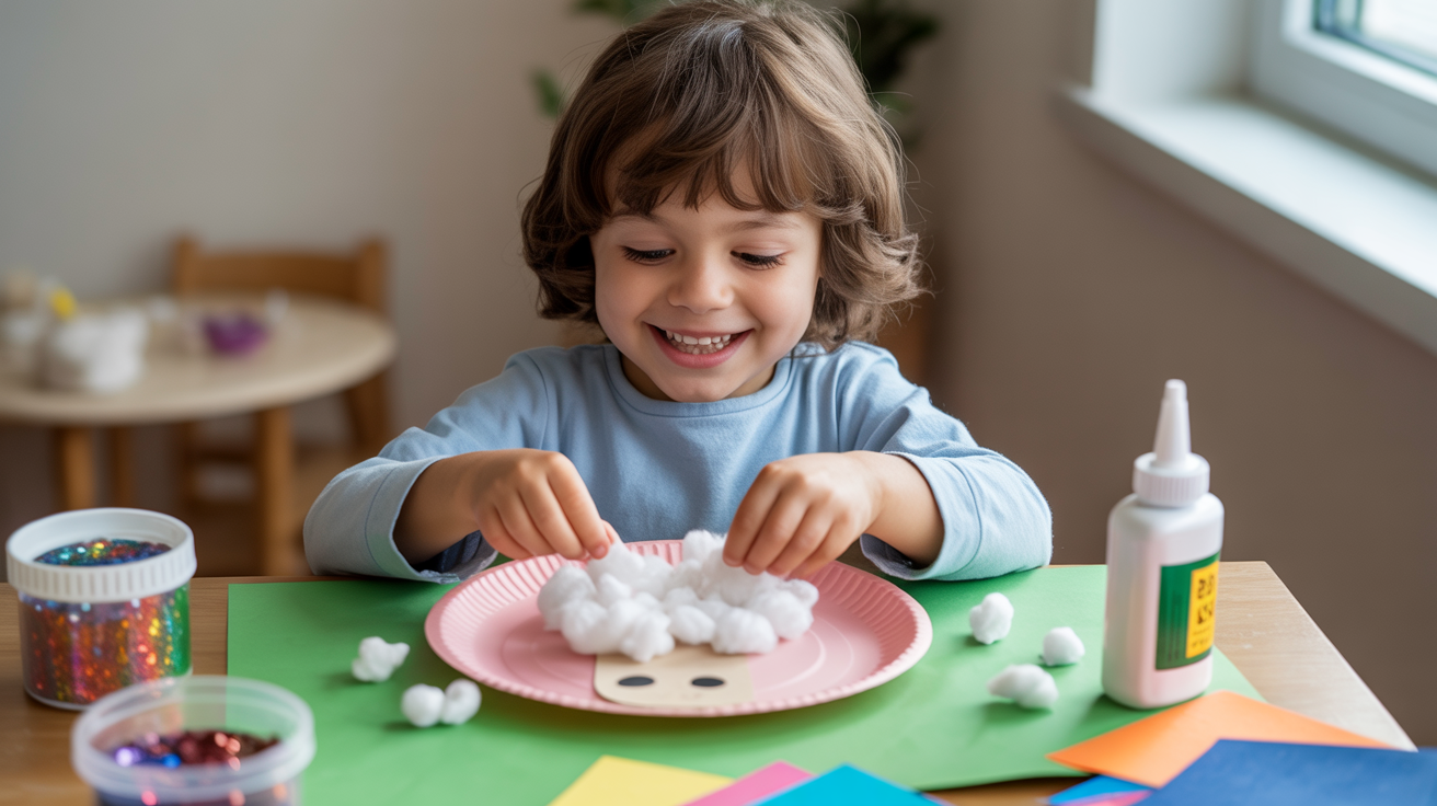 Why_are_Cotton_Ball_Sheep_Crafts_Perfect_for_Kids