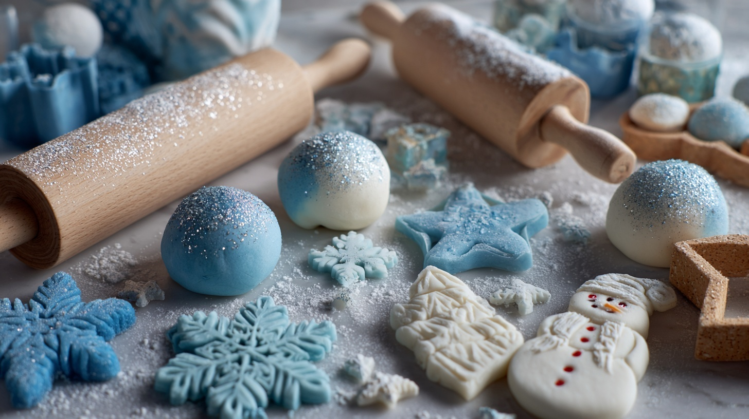 Winter_Playdough
