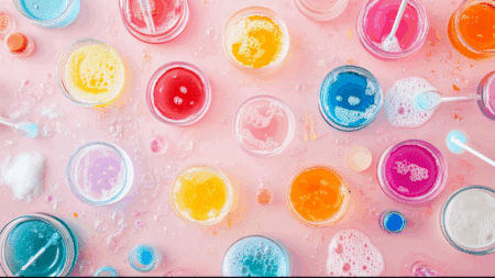 baking soda and vinegar experim