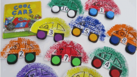 car activities for kids