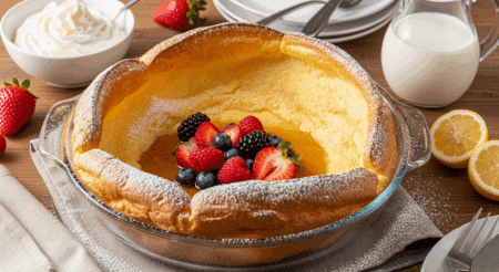 gluten free dutch baby