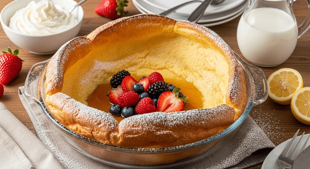 gluten free dutch baby