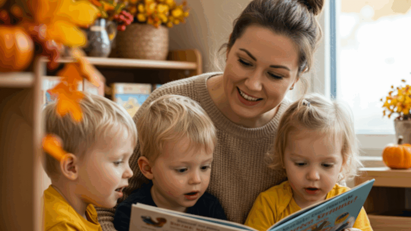 october read alouds kindergarten