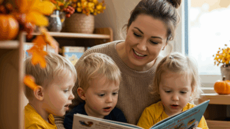october read alouds kindergarten