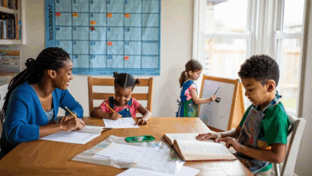 year round homeschool schedule
