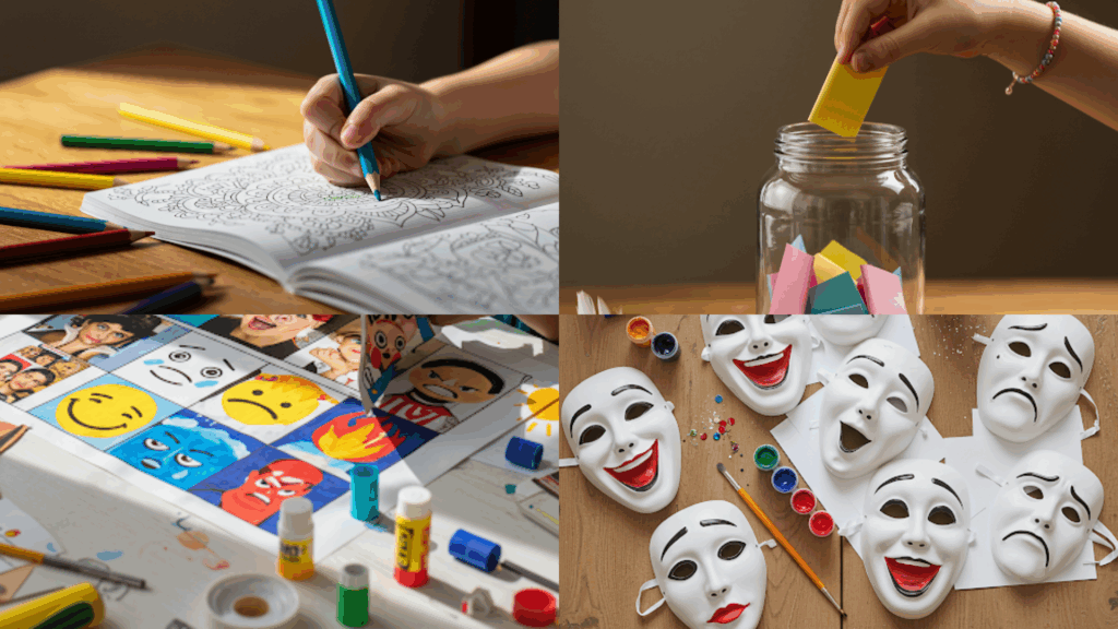 Art, Play & Emotional Expression