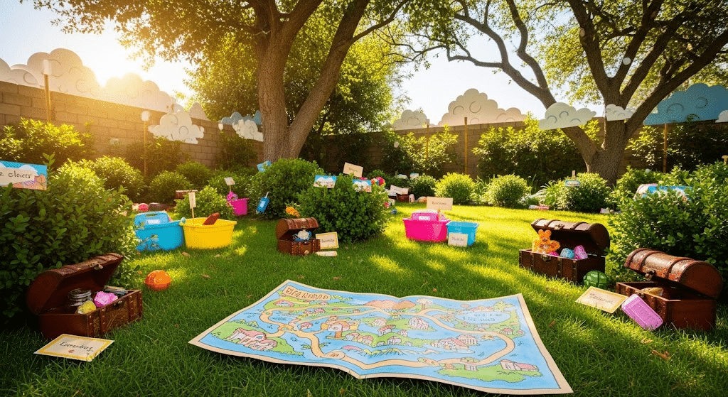 Backyard Treasure Hunt
