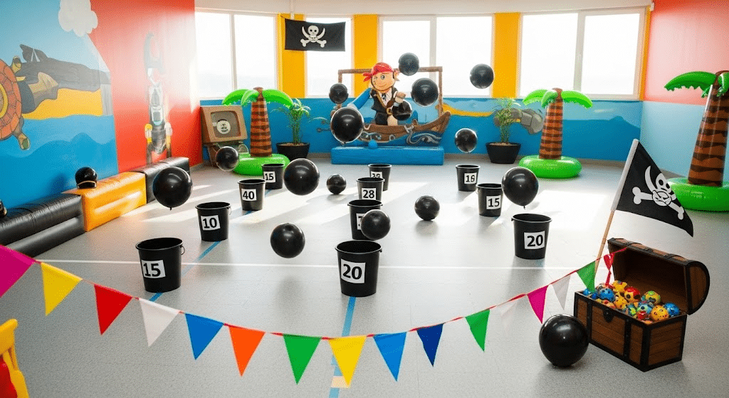 Cannonball Toss