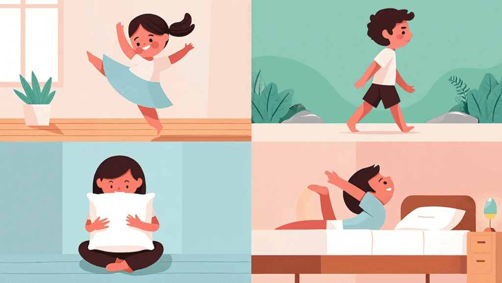 Channeling Energy into Calm