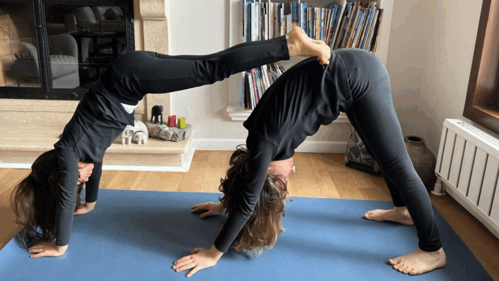 Double Downward Dog