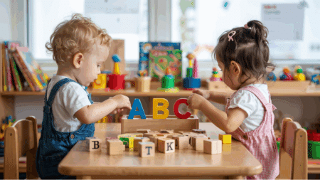 How Many Letters Should a 3-Year-Old Recognize