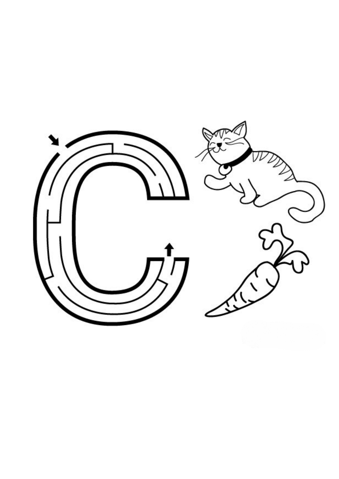 Letter_C_Maze