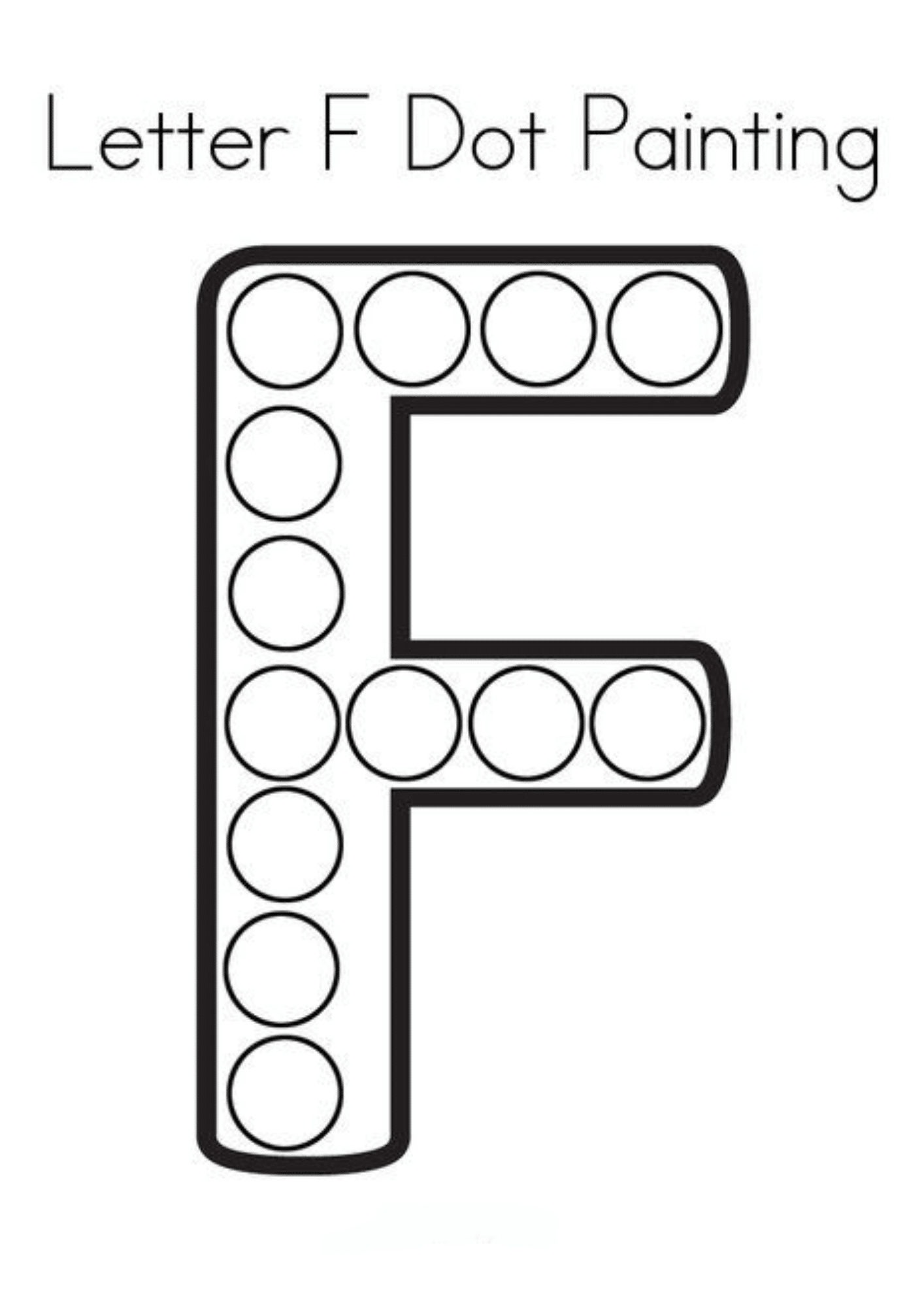 Letter_F_Dot_Painting_Activity