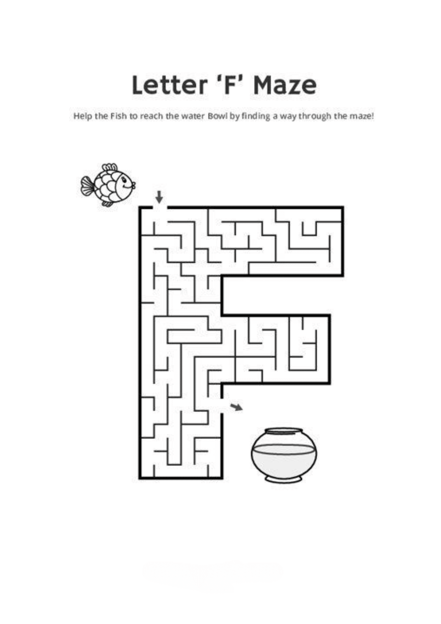 Letter_F_Maze_Activity