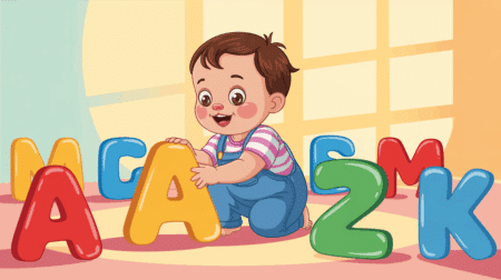Letters Should a 2-Year-Old Know