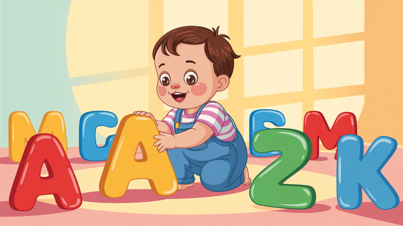 Letters Should a 2-Year-Old Know