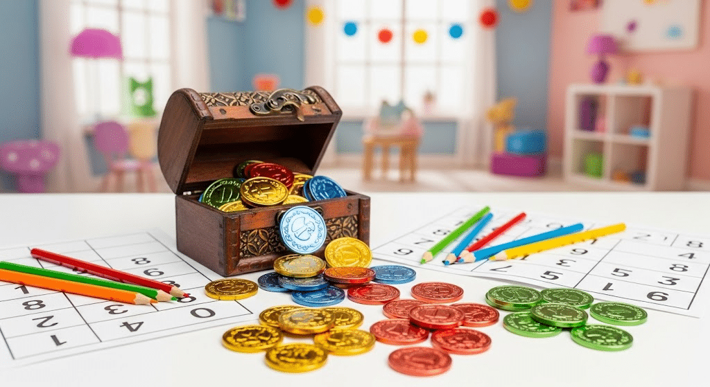 Pirate Math Treasure Count
