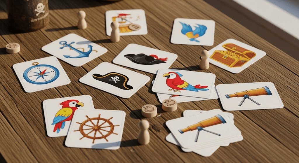 Pirate Vocabulary Games
