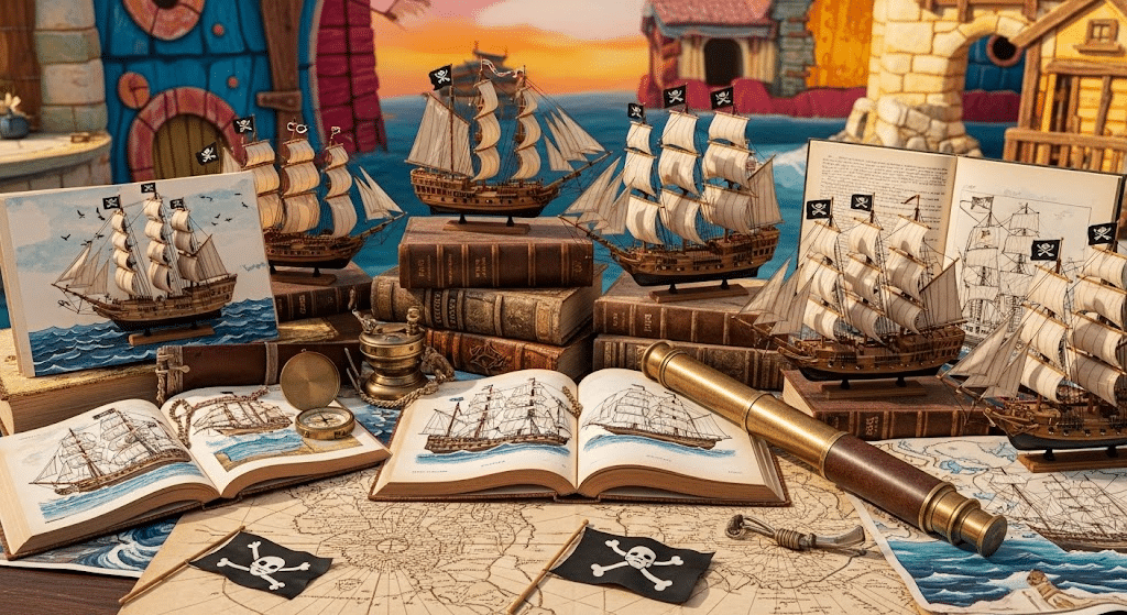 Real Pirates in History

