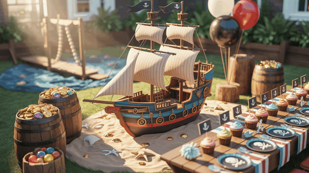 Themed Ideas for Pirate Celebrations
