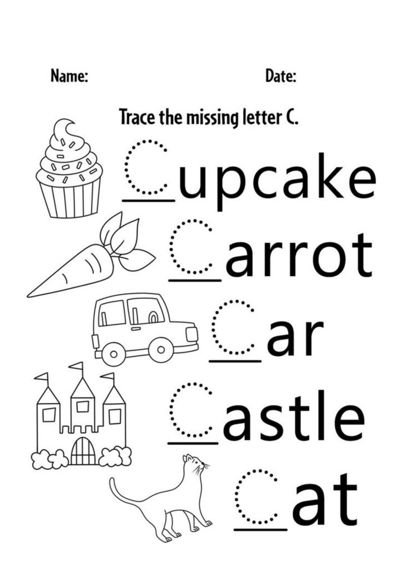 Trace_the_Missing_Letter_C