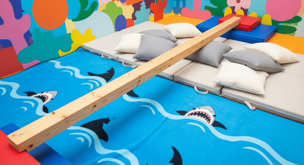 Walk the Plank Challenge