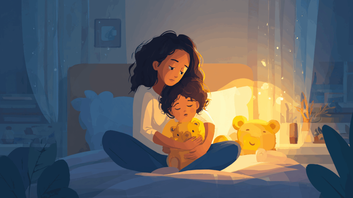 Why Do Toddlers Wake Up Crying and How to Handle It